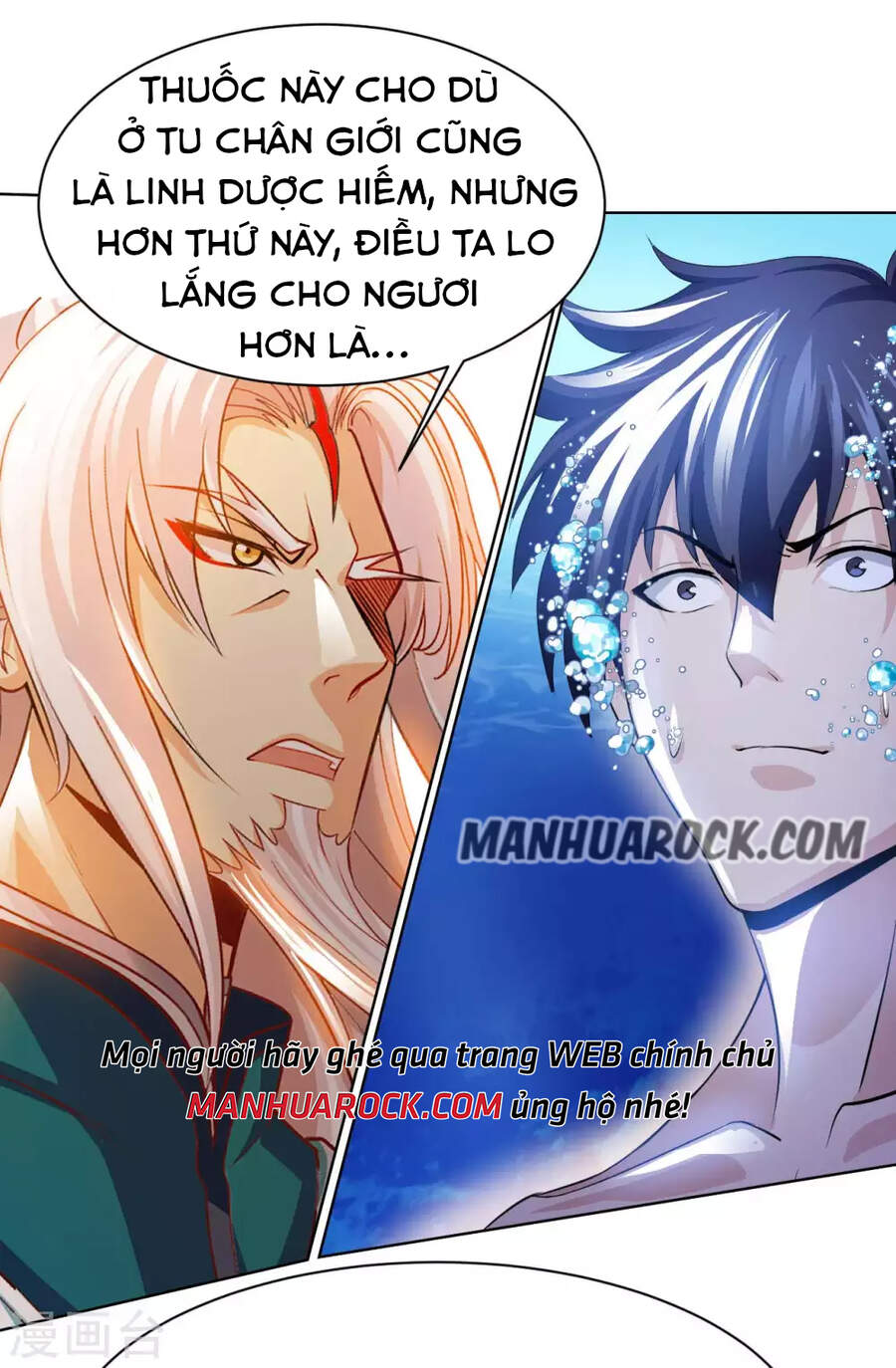 Sư Phụ Của Ta Là Thần Tiên Chapter 26 - Trang 33