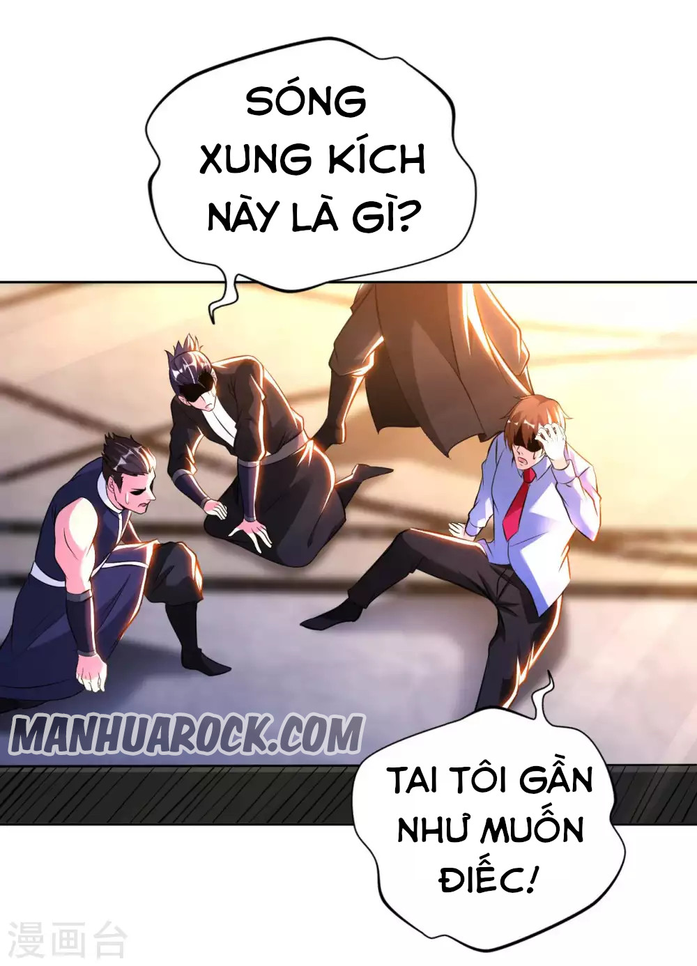 Sư Phụ Của Ta Là Thần Tiên Chapter 56 - Trang 25