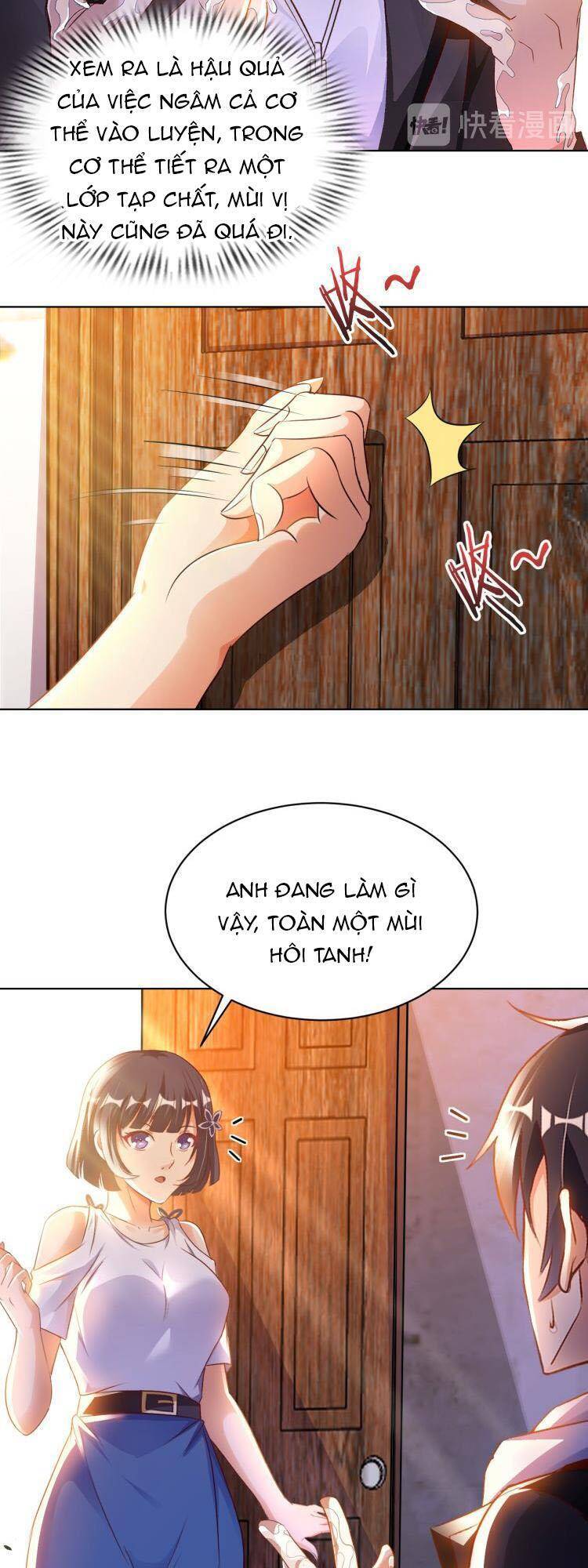 Sư Phụ Của Ta Là Thần Tiên Chapter 24 - Trang 21