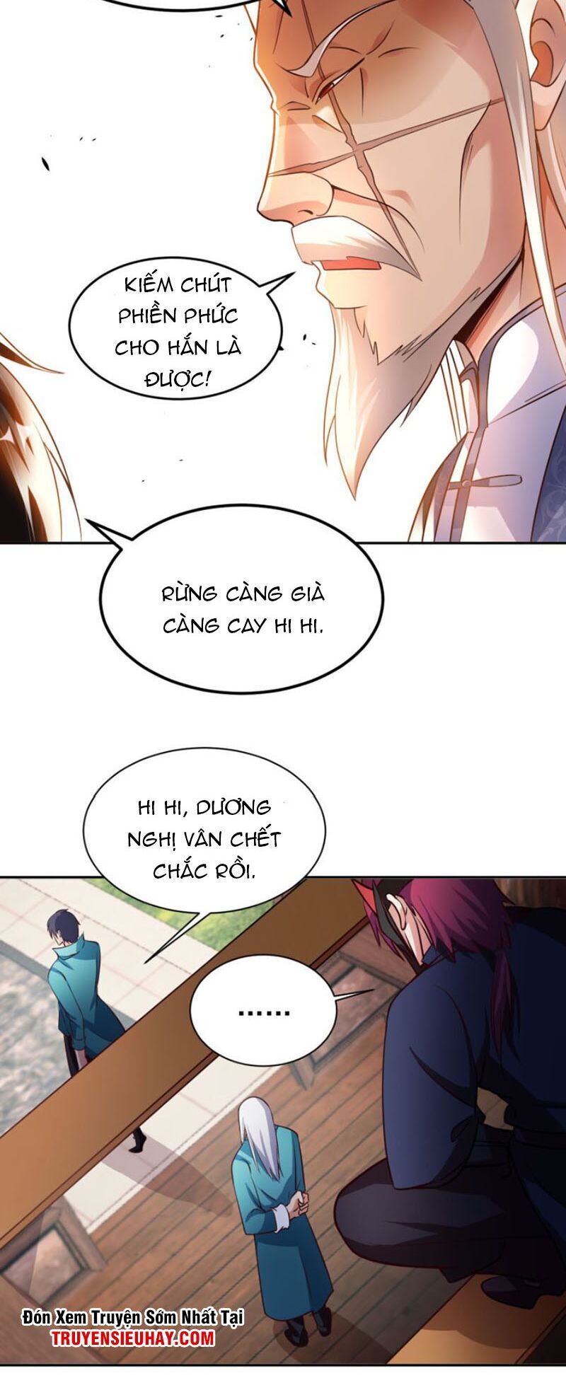 Sư Phụ Của Ta Là Thần Tiên Chapter 22 - Trang 9