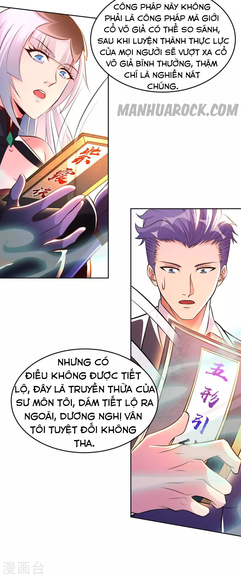 Sư Phụ Của Ta Là Thần Tiên Chapter 56 - Trang 34