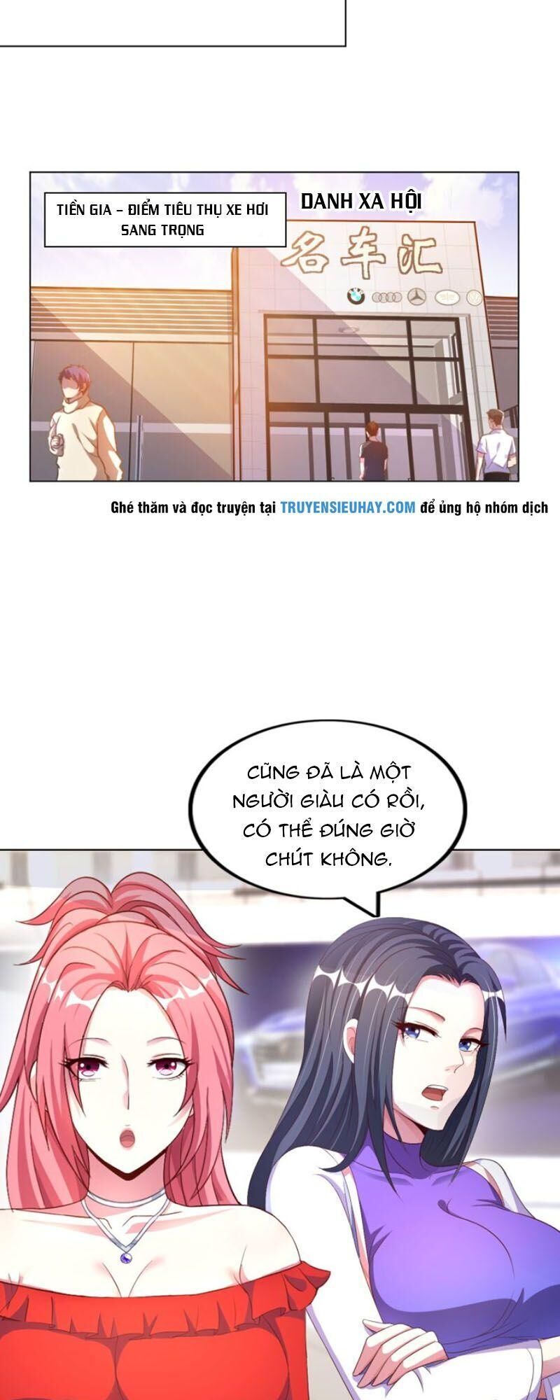 Sư Phụ Của Ta Là Thần Tiên Chapter 9 - Trang 22