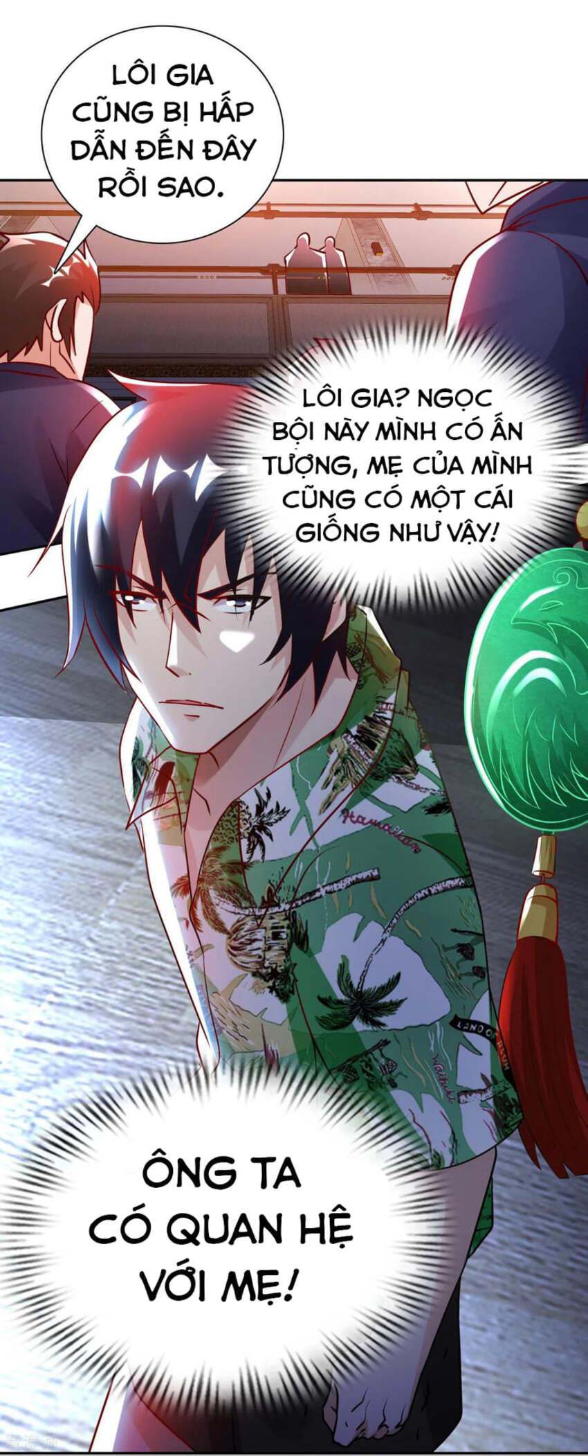 Sư Phụ Của Ta Là Thần Tiên Chapter 72 - Trang 35