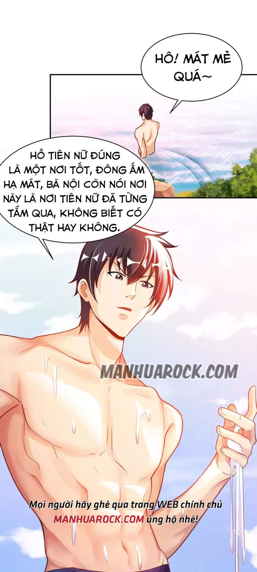 Sư Phụ Của Ta Là Thần Tiên Chapter 26 - Trang 8