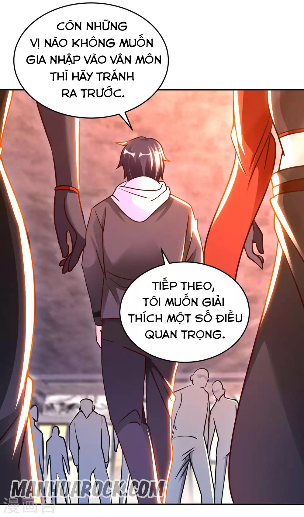 Sư Phụ Của Ta Là Thần Tiên Chapter 56 - Trang 18