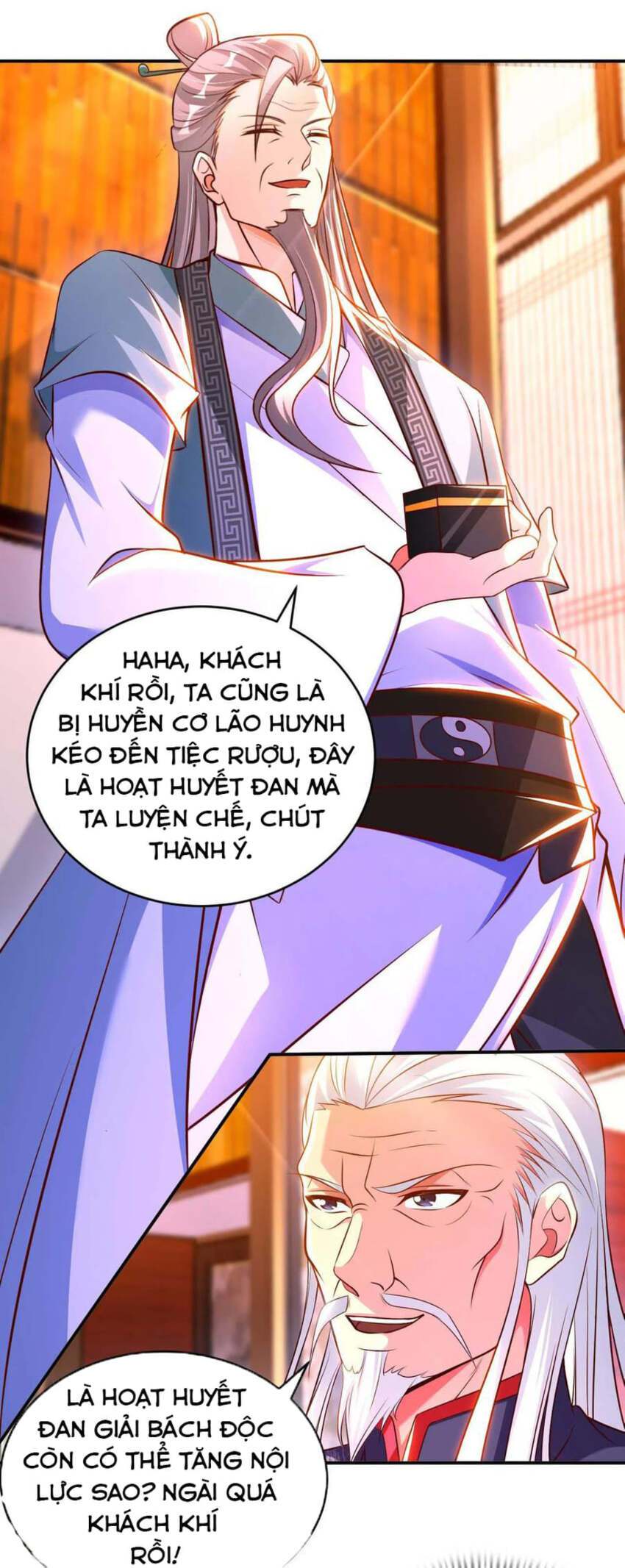 Sư Phụ Của Ta Là Thần Tiên Chapter 67 - Trang 20