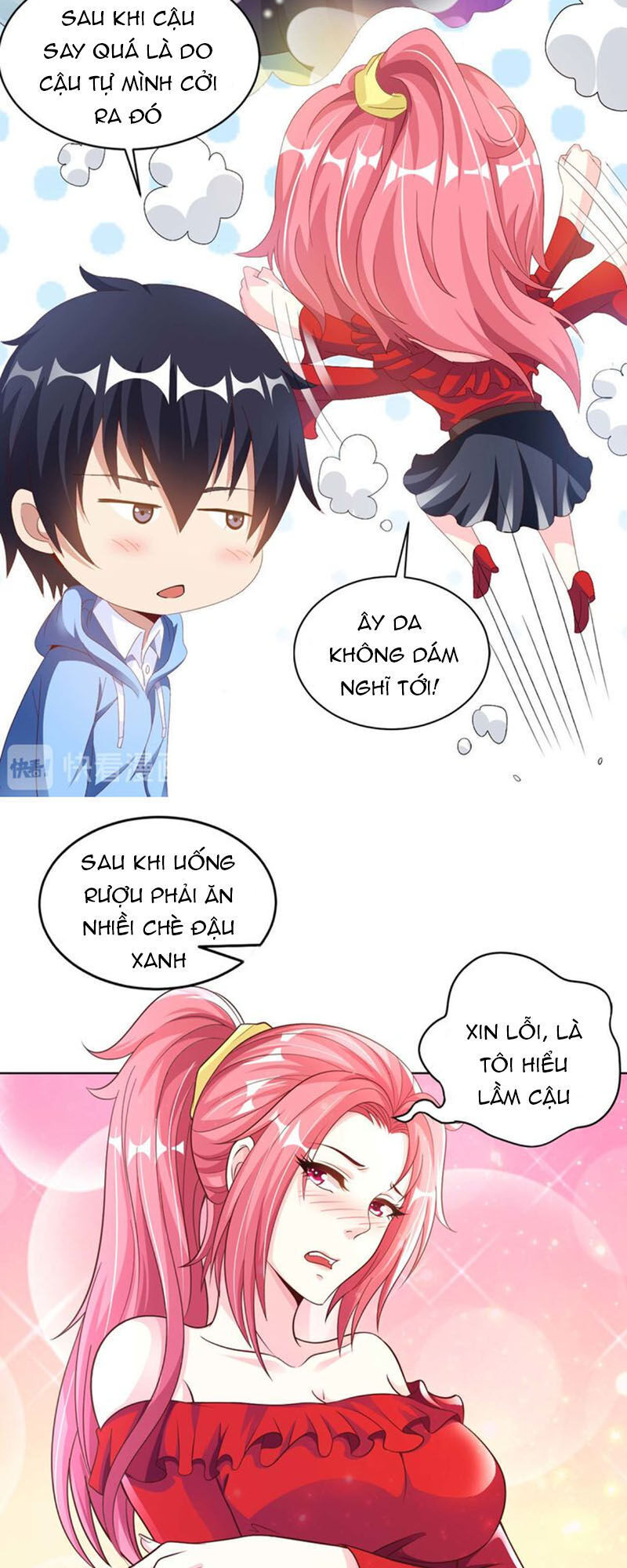 Sư Phụ Của Ta Là Thần Tiên Chapter 3 - Trang 6