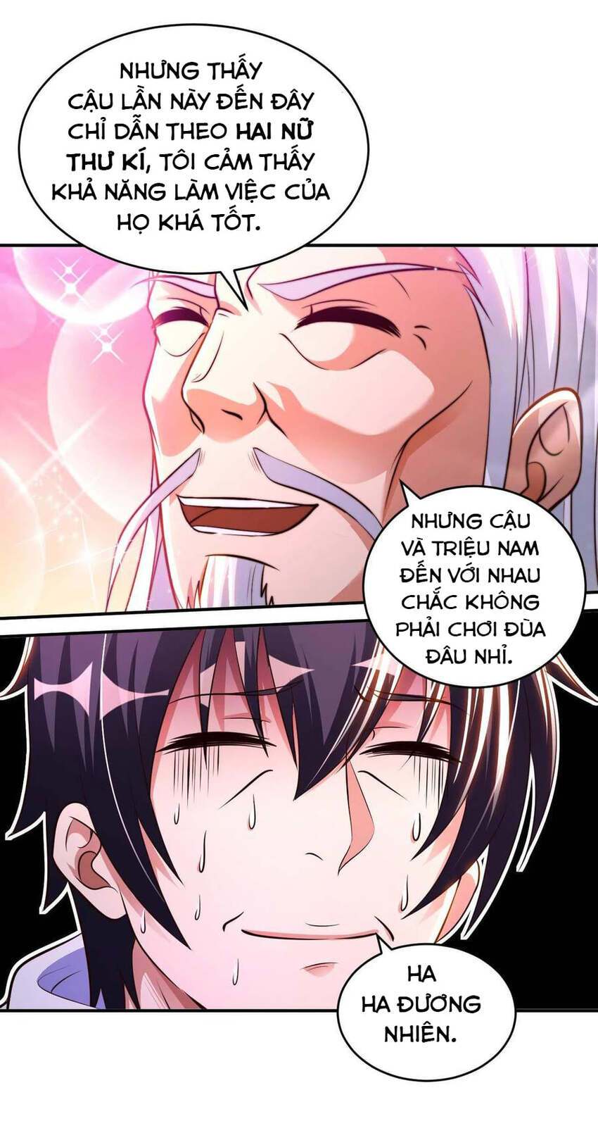 Sư Phụ Của Ta Là Thần Tiên Chapter 68 - Trang 34