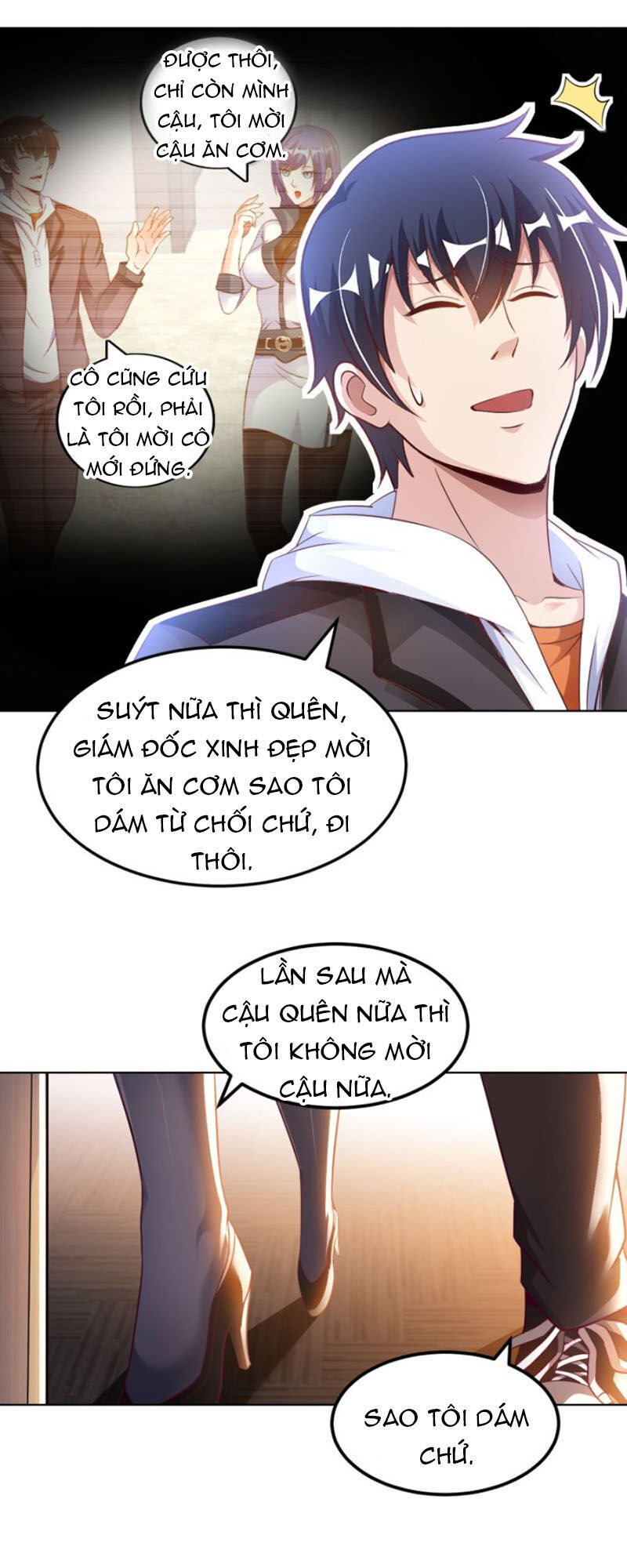 Sư Phụ Của Ta Là Thần Tiên Chapter 18 - Trang 33