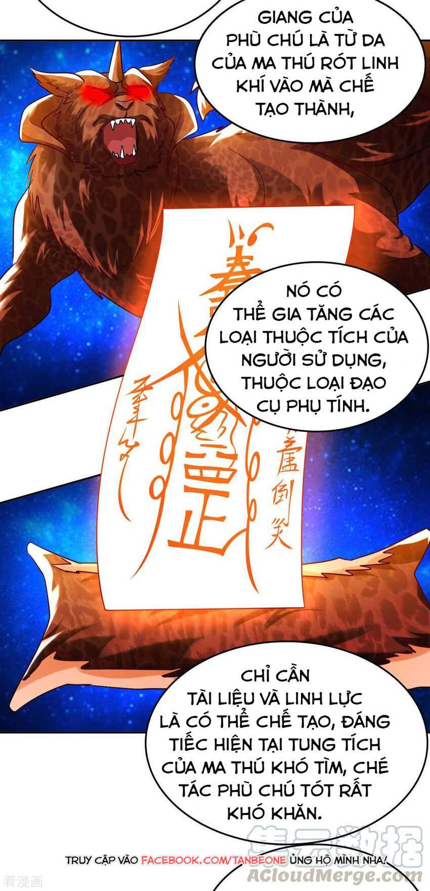 Sư Phụ Của Ta Là Thần Tiên Chapter 61 - Trang 20