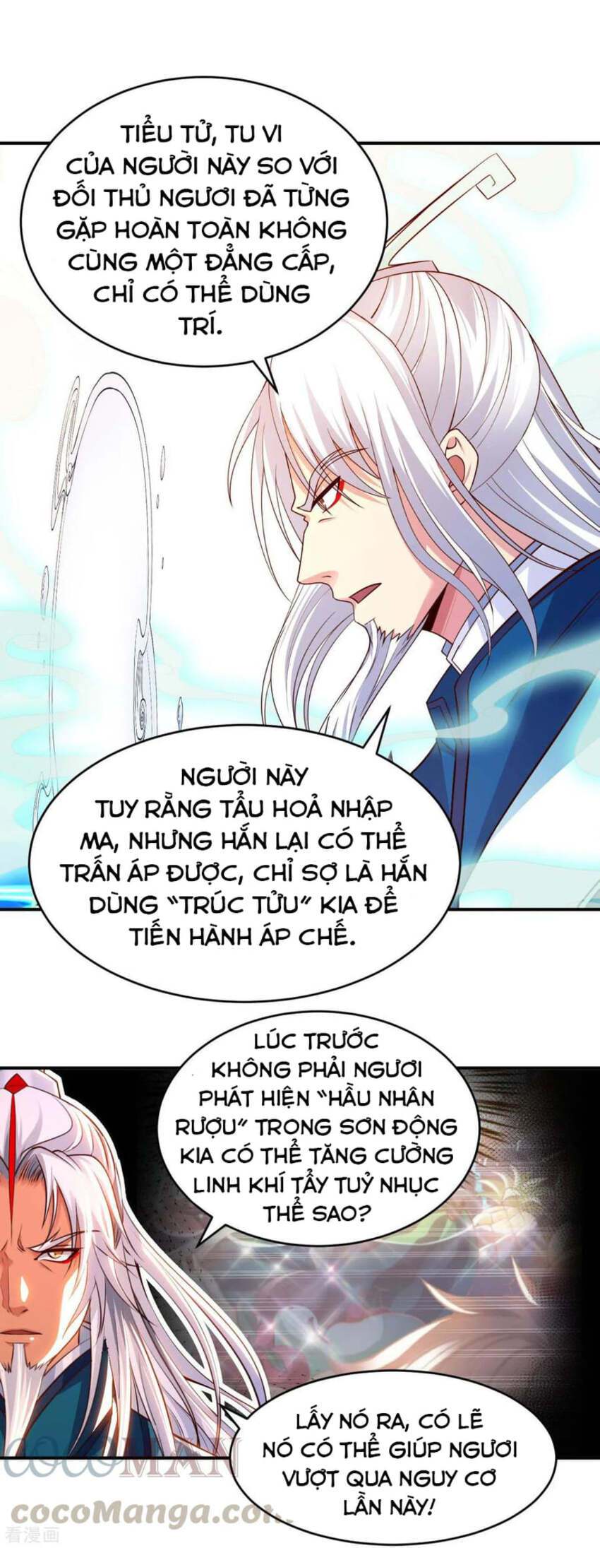 Sư Phụ Của Ta Là Thần Tiên Chapter 81 - Trang 18