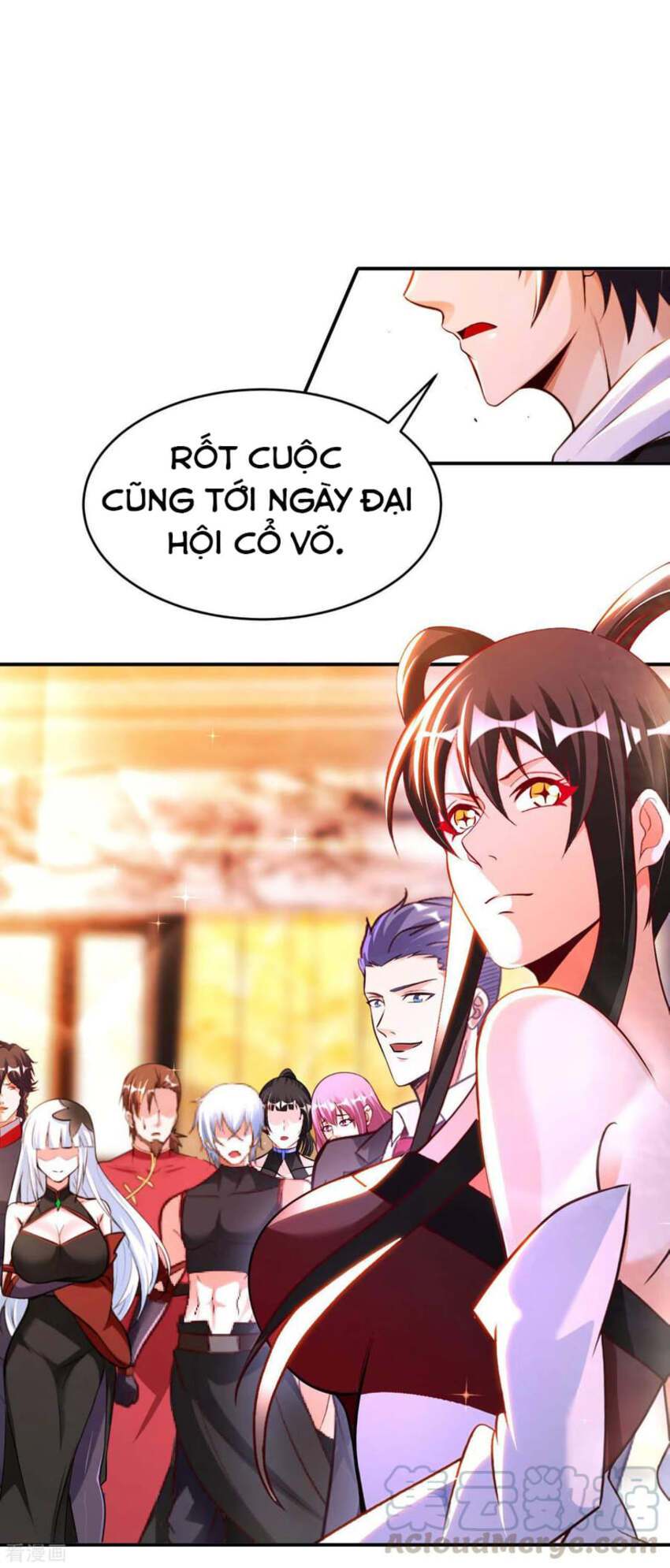 Sư Phụ Của Ta Là Thần Tiên Chapter 82 - Trang 26