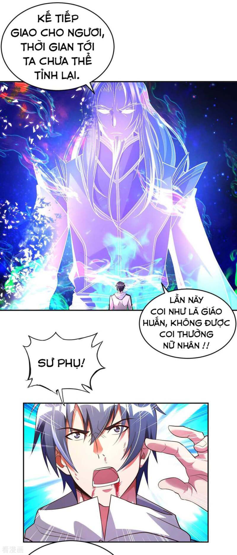 Sư Phụ Của Ta Là Thần Tiên Chapter 60 - Trang 35