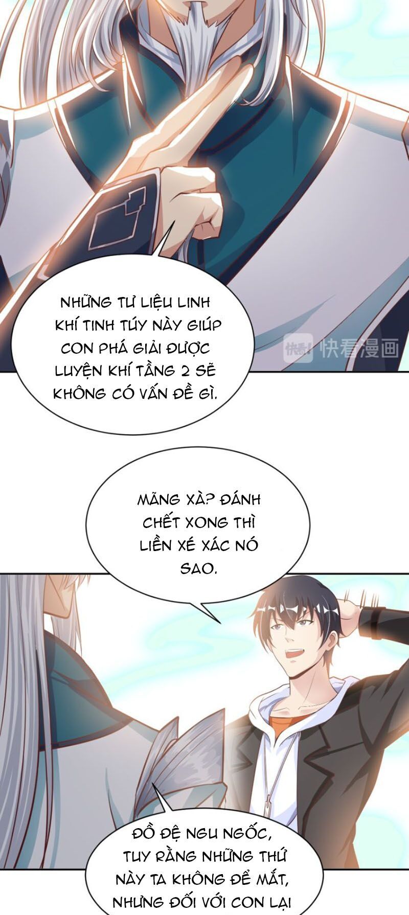 Sư Phụ Của Ta Là Thần Tiên Chapter 20 - Trang 8