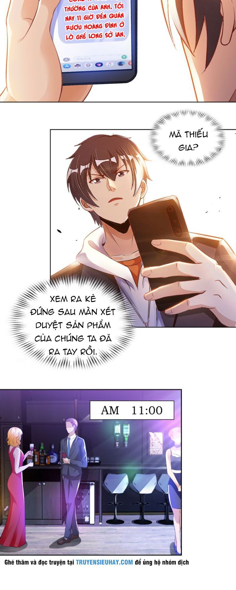 Sư Phụ Của Ta Là Thần Tiên Chapter 21 - Trang 22