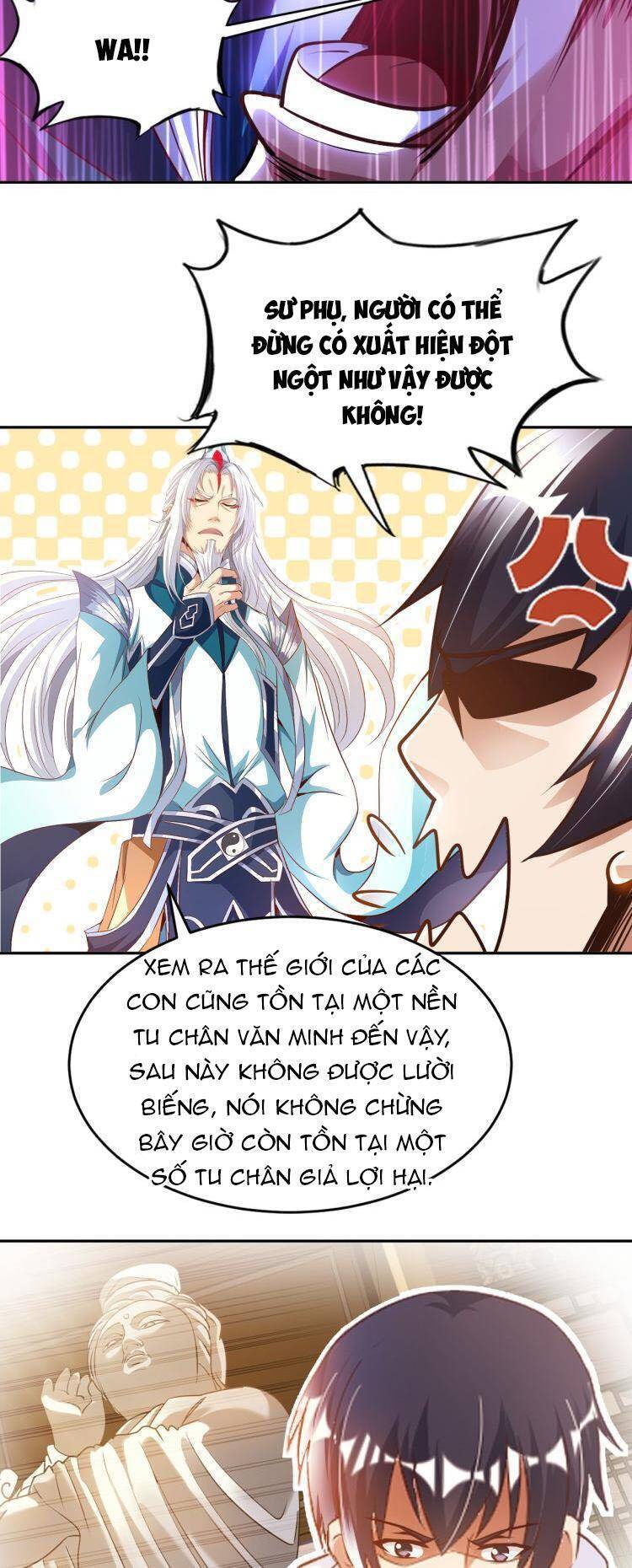 Sư Phụ Của Ta Là Thần Tiên Chapter 24 - Trang 5