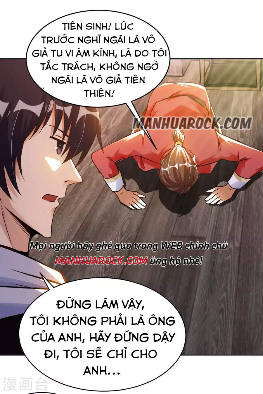 Sư Phụ Của Ta Là Thần Tiên Chapter 28 - Trang 23