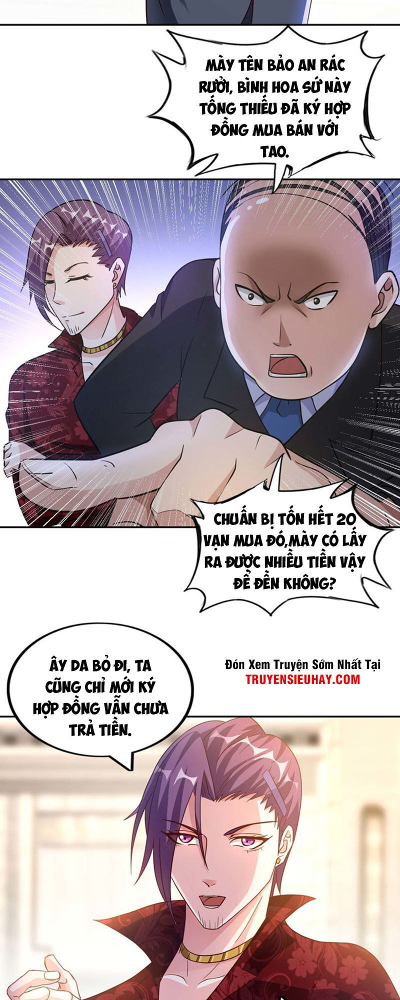 Sư Phụ Của Ta Là Thần Tiên Chapter 4 - Trang 27