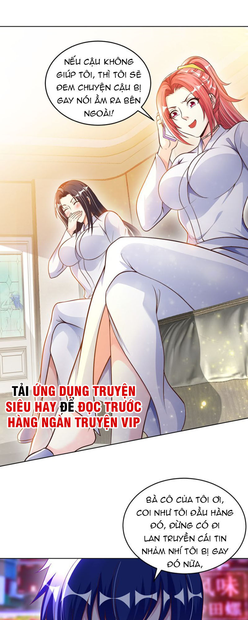 Sư Phụ Của Ta Là Thần Tiên Chapter 5 - Trang 22