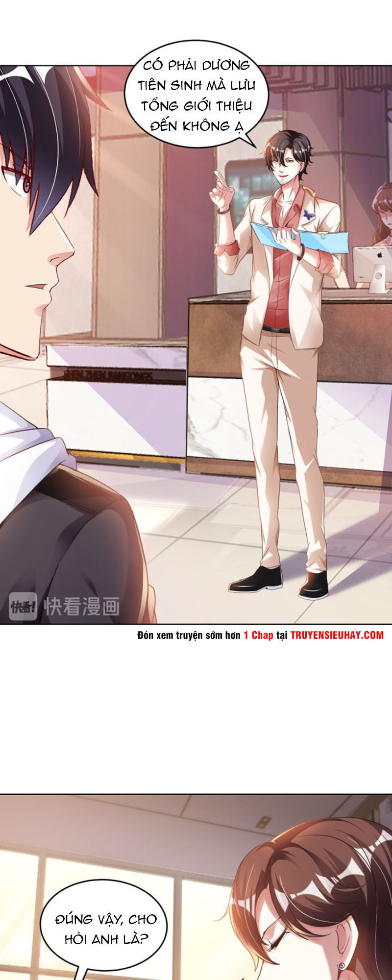 Sư Phụ Của Ta Là Thần Tiên Chapter 14 - Trang 29