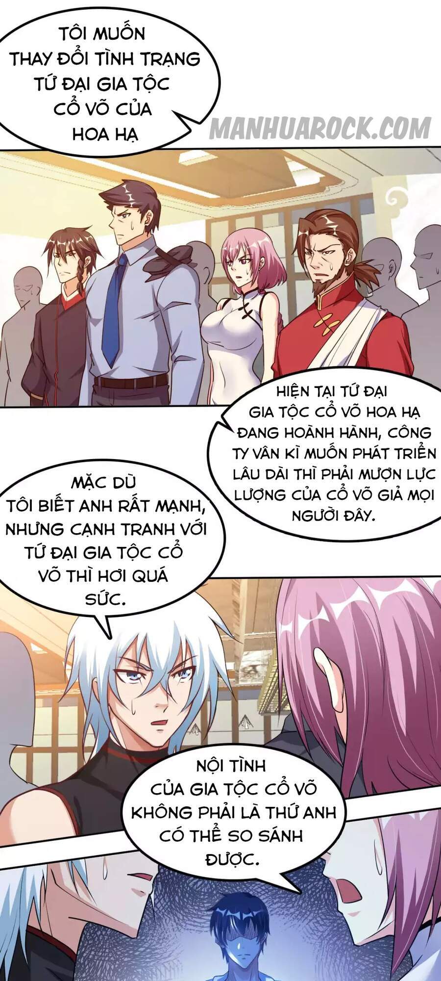 Sư Phụ Của Ta Là Thần Tiên Chapter 54 - Trang 40