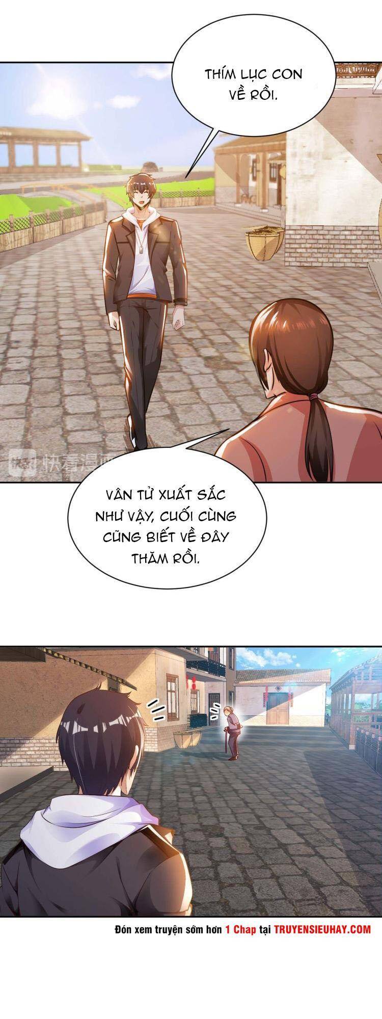 Sư Phụ Của Ta Là Thần Tiên Chapter 23 - Trang 13