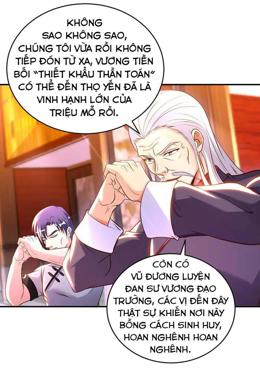 Sư Phụ Của Ta Là Thần Tiên Chapter 67 - Trang 19