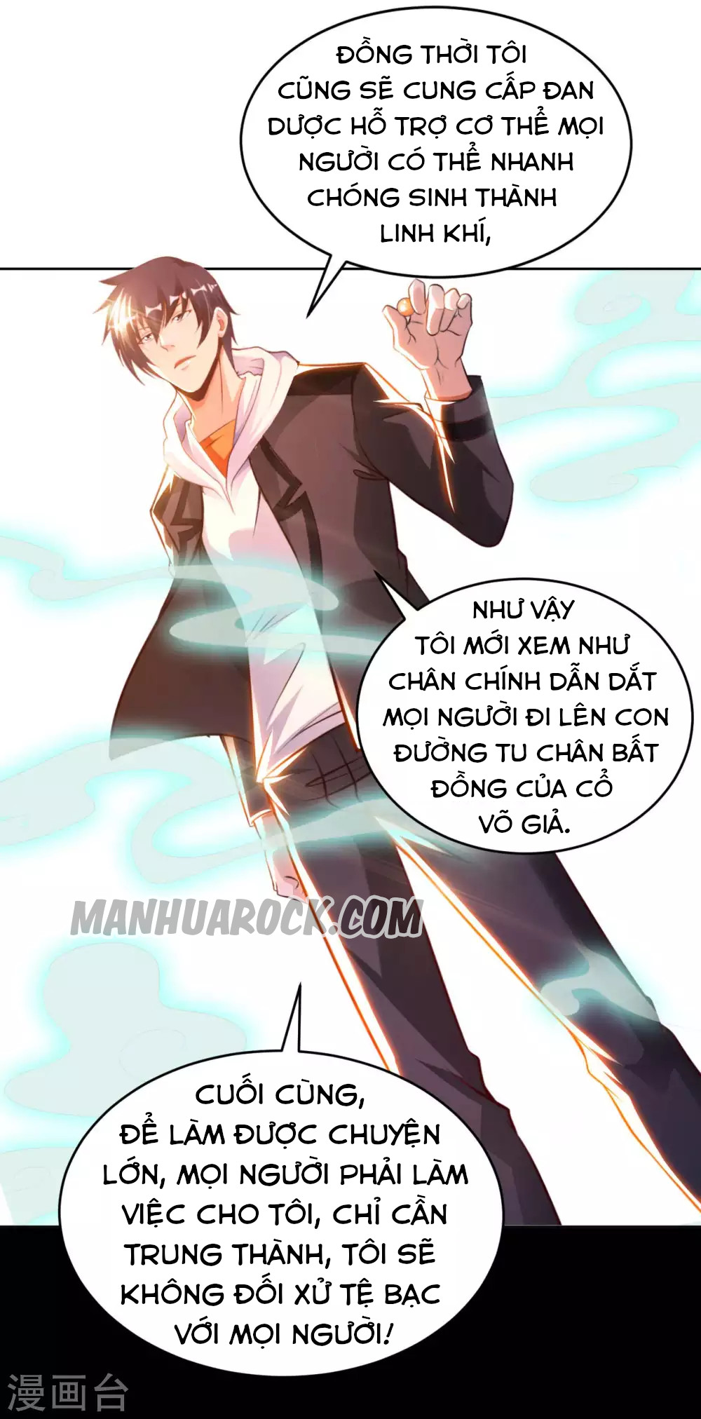 Sư Phụ Của Ta Là Thần Tiên Chapter 56 - Trang 35