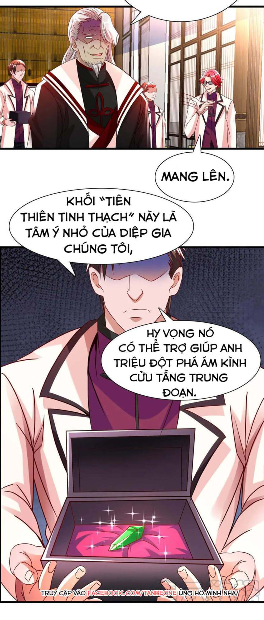 Sư Phụ Của Ta Là Thần Tiên Chapter 67 - Trang 10