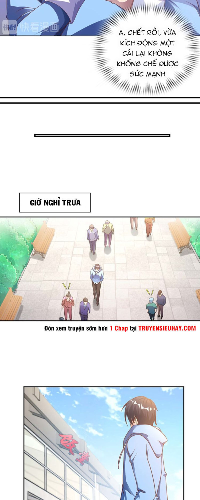 Sư Phụ Của Ta Là Thần Tiên Chapter 3 - Trang 20