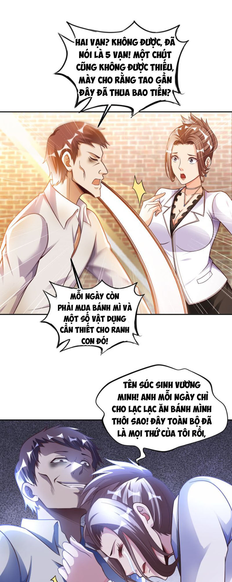 Sư Phụ Của Ta Là Thần Tiên Chapter 17 - Trang 11