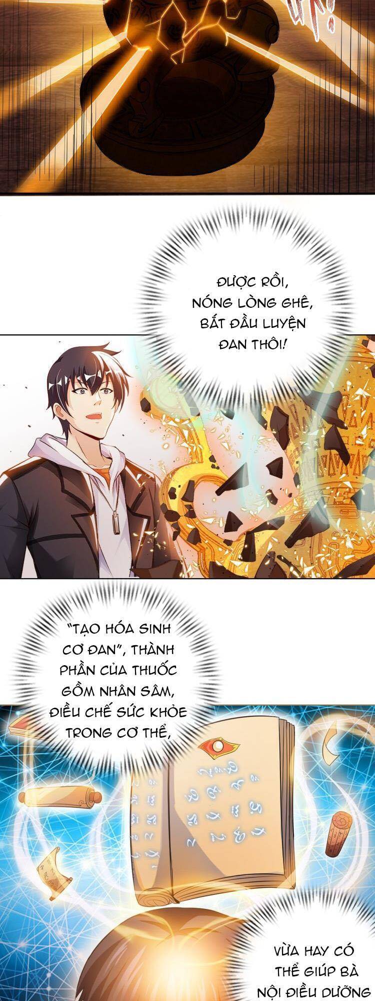 Sư Phụ Của Ta Là Thần Tiên Chapter 24 - Trang 15