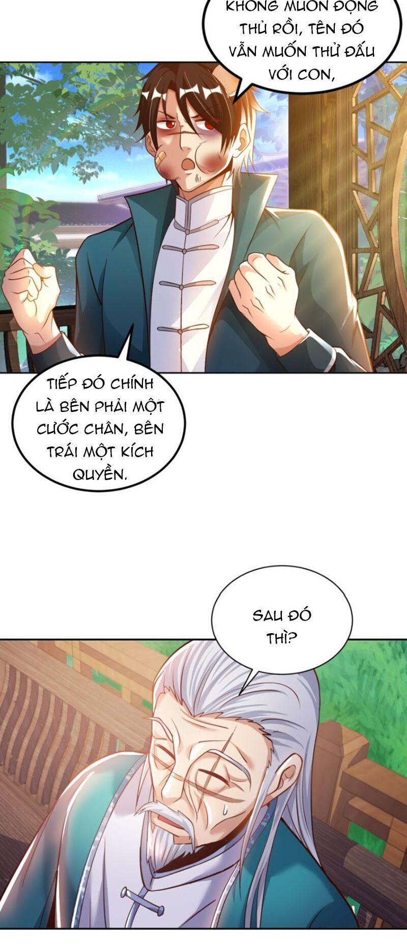 Sư Phụ Của Ta Là Thần Tiên Chapter 22 - Trang 3