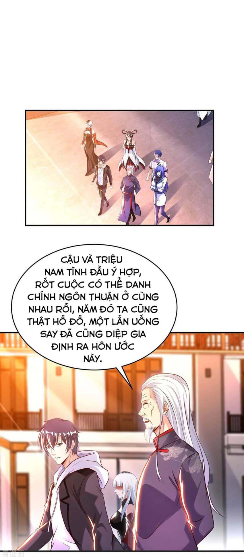 Sư Phụ Của Ta Là Thần Tiên Chapter 68 - Trang 33