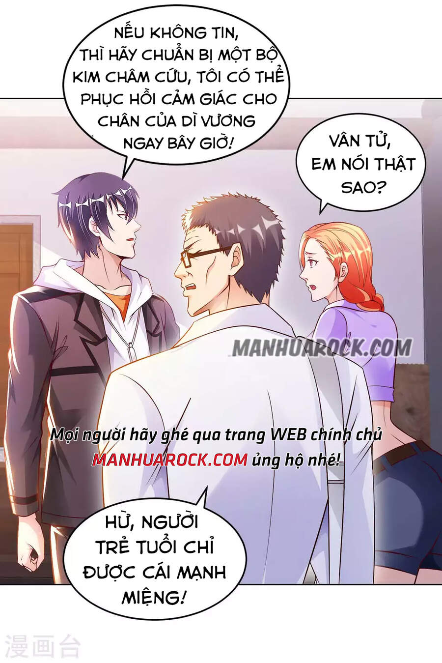 Sư Phụ Của Ta Là Thần Tiên Chapter 27 - Trang 35