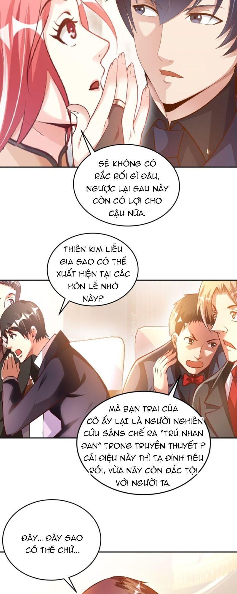 Sư Phụ Của Ta Là Thần Tiên Chapter 11 - Trang 10