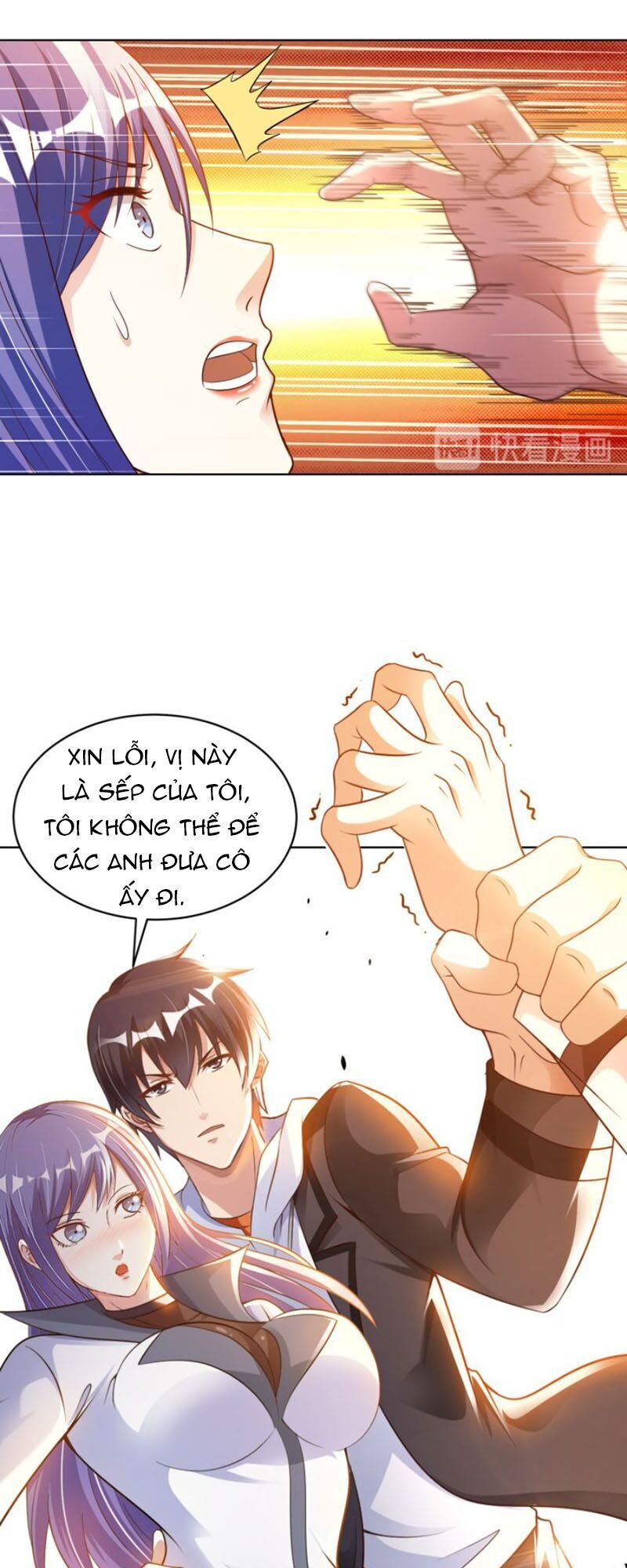 Sư Phụ Của Ta Là Thần Tiên Chapter 19 - Trang 11