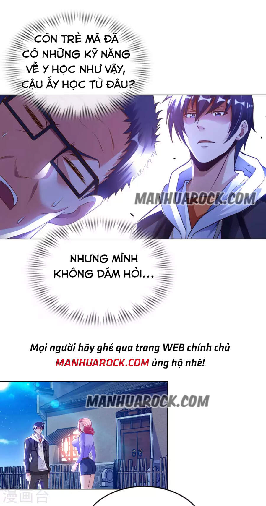 Sư Phụ Của Ta Là Thần Tiên Chapter 28 - Trang 5