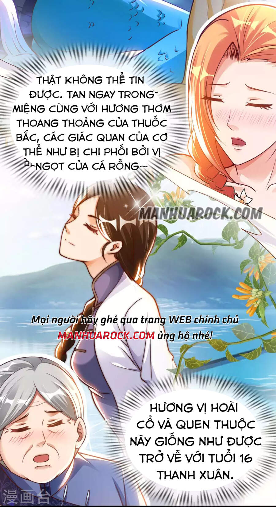 Sư Phụ Của Ta Là Thần Tiên Chapter 27 - Trang 8