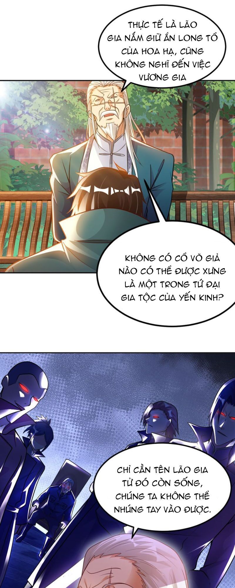 Sư Phụ Của Ta Là Thần Tiên Chapter 22 - Trang 7