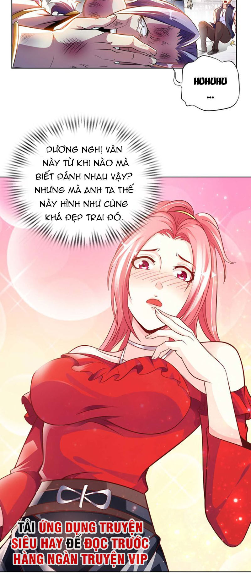 Sư Phụ Của Ta Là Thần Tiên Chapter 4 - Trang 19