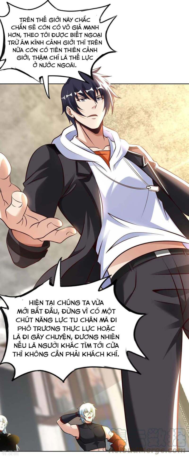 Sư Phụ Của Ta Là Thần Tiên Chapter 57 - Trang 10