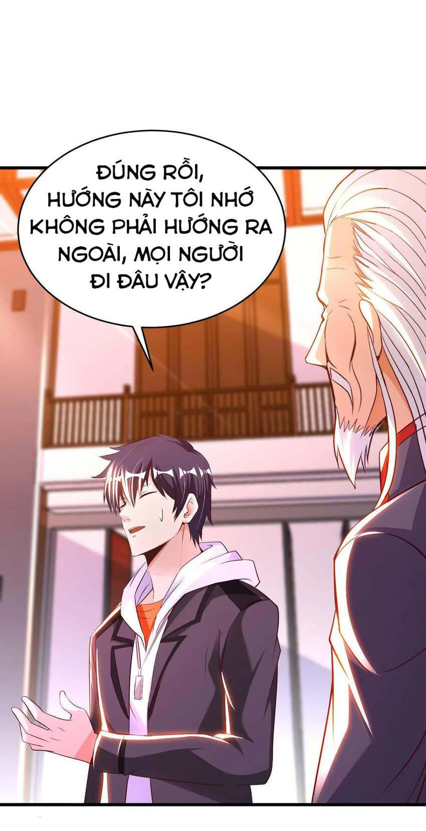 Sư Phụ Của Ta Là Thần Tiên Chapter 68 - Trang 35