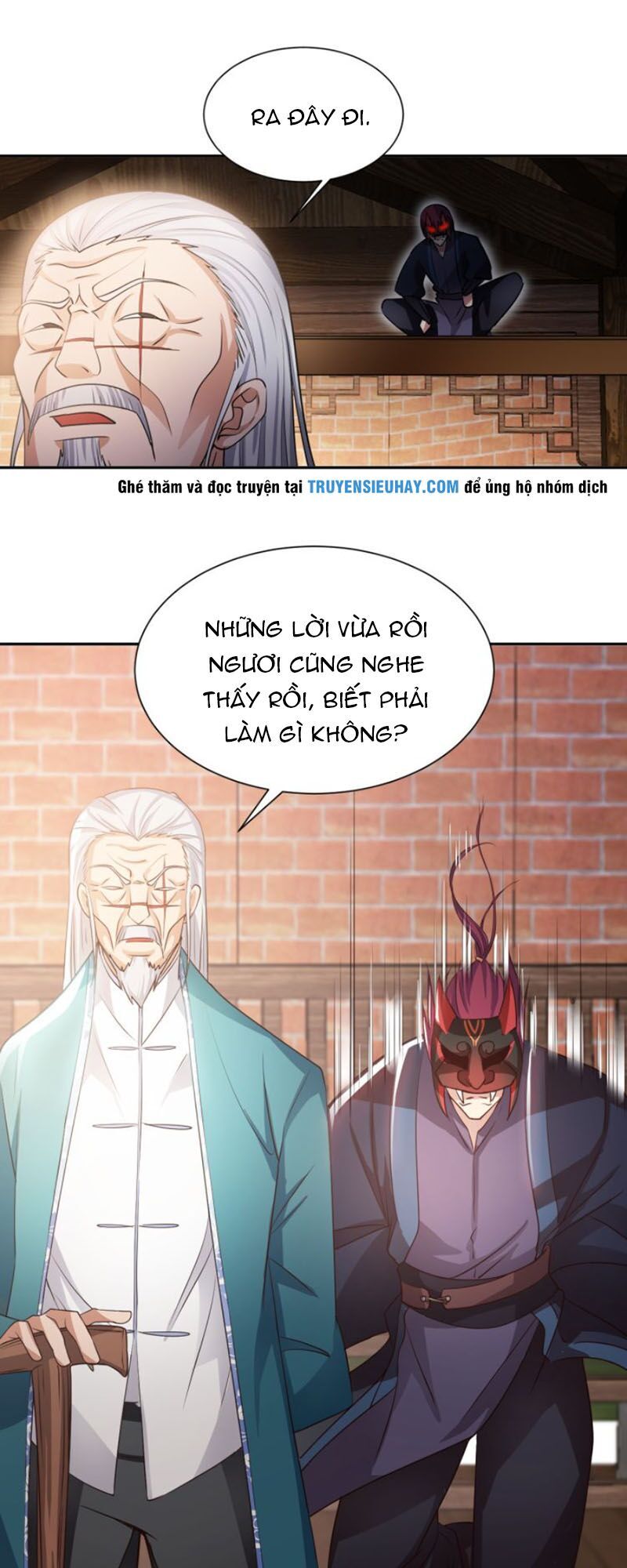 Sư Phụ Của Ta Là Thần Tiên Chapter 22 - Trang 10