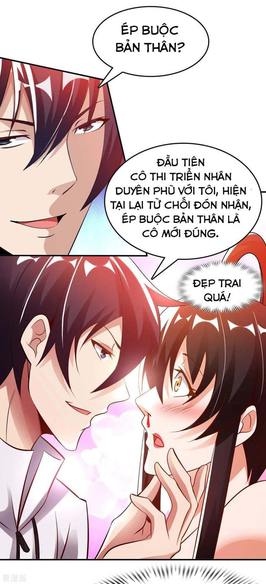 Sư Phụ Của Ta Là Thần Tiên Chapter 62 - Trang 3