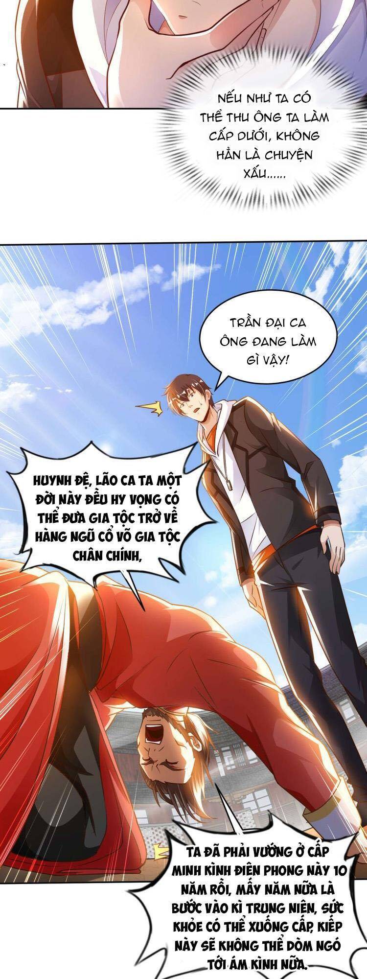 Sư Phụ Của Ta Là Thần Tiên Chapter 23 - Trang 4