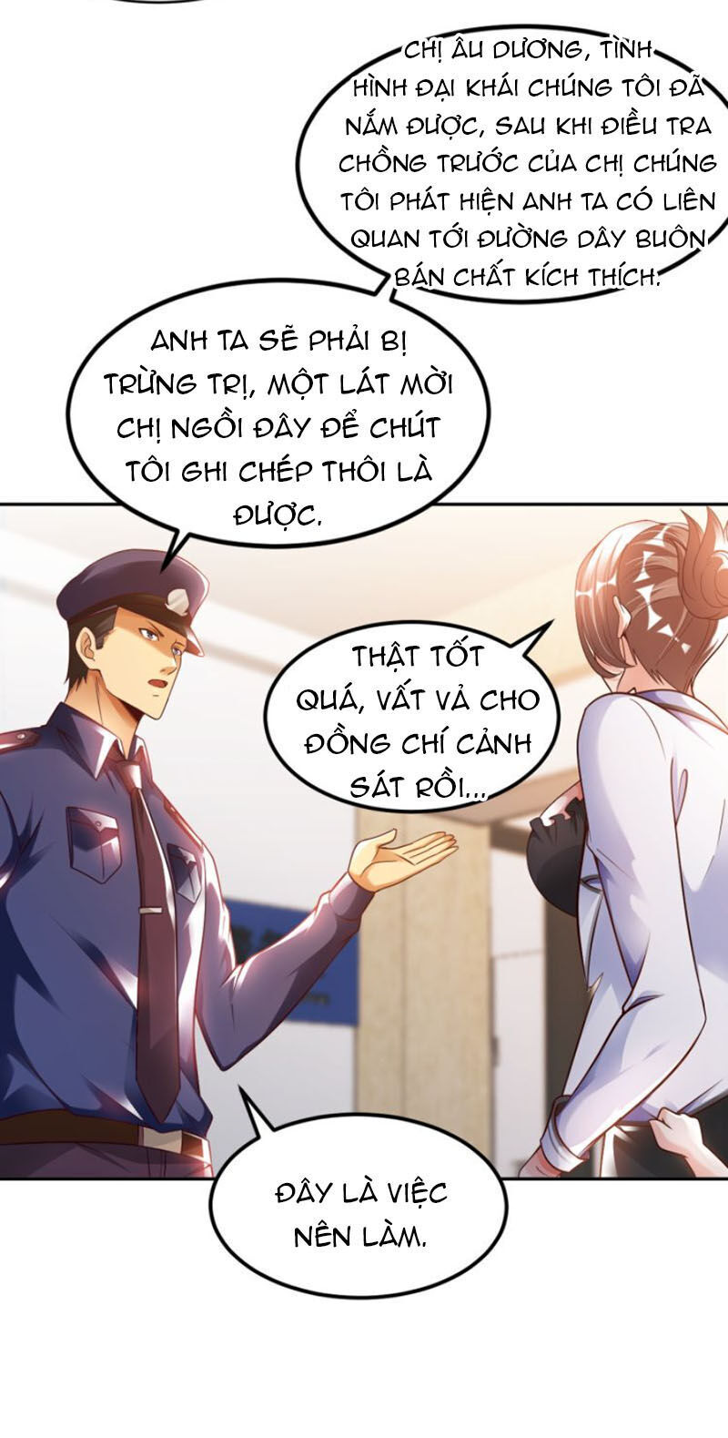 Sư Phụ Của Ta Là Thần Tiên Chapter 18 - Trang 12