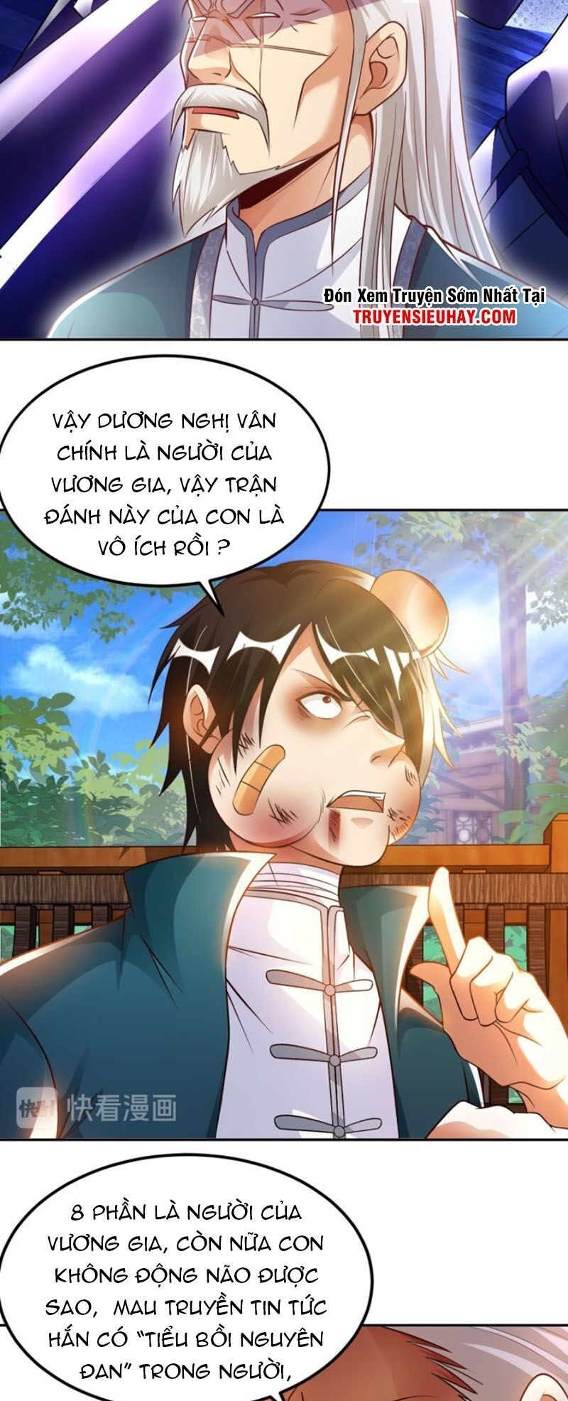 Sư Phụ Của Ta Là Thần Tiên Chapter 22 - Trang 8