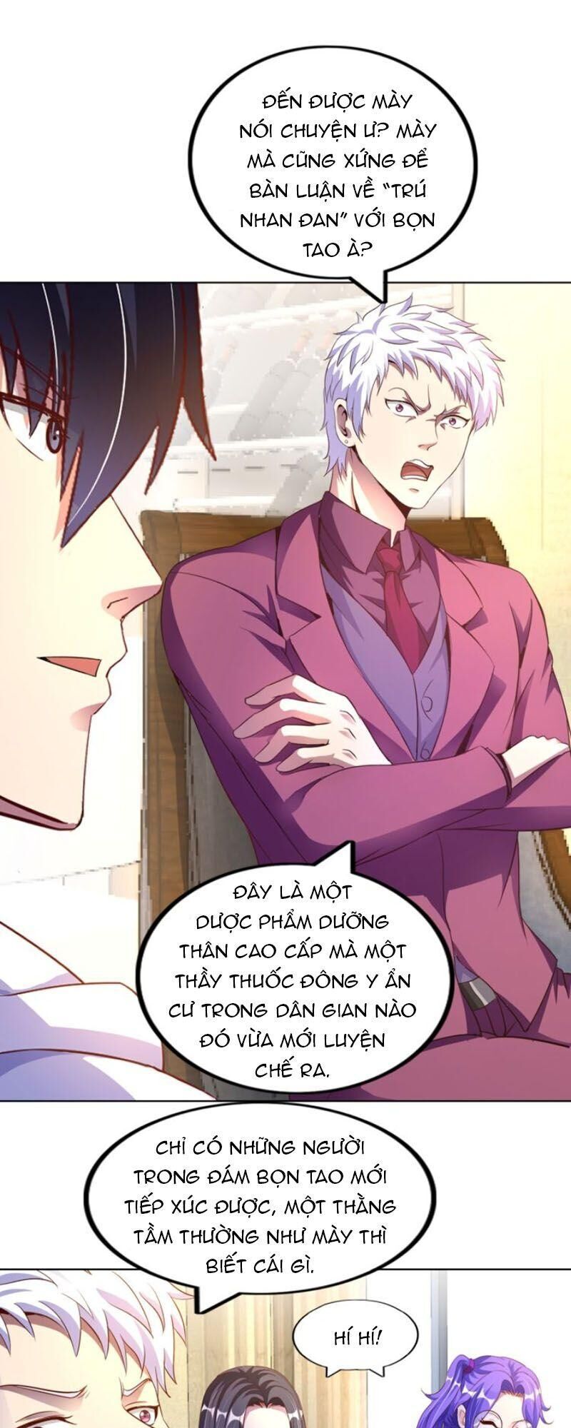 Sư Phụ Của Ta Là Thần Tiên Chapter 8 - Trang 30