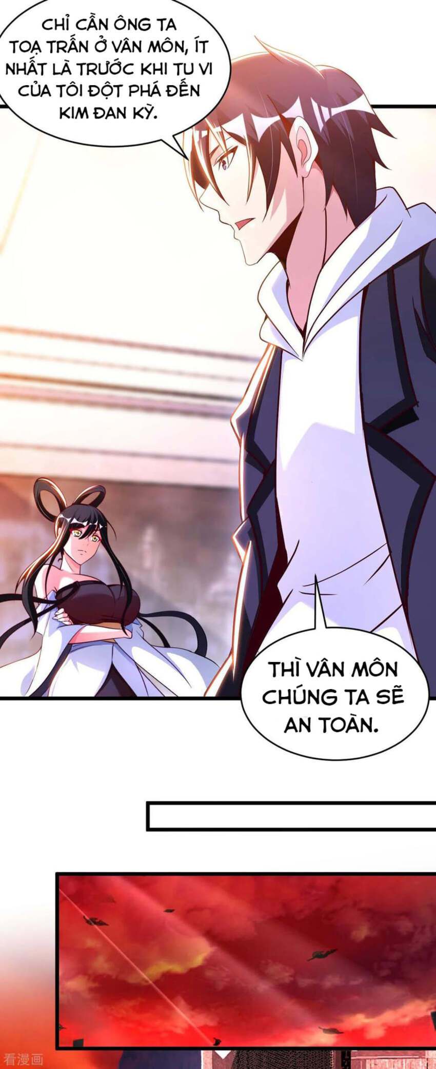 Sư Phụ Của Ta Là Thần Tiên Chapter 82 - Trang 9